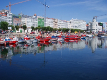 coru�a, city of glass...