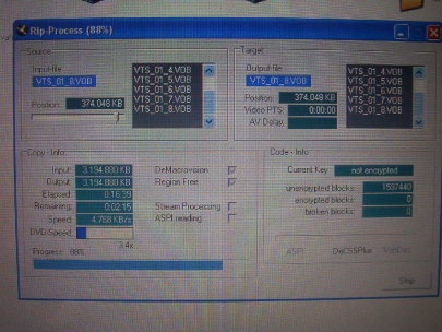 the tedious task of ripping my own dvd's