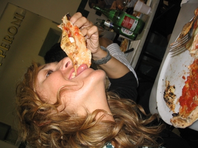 pazza per la pizza!