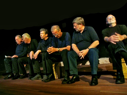 Come closer now (Femke v Dijk, Ostade Theatre, Ams)