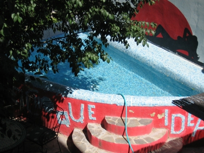 it�s official. the pool is filled up: it�s summer