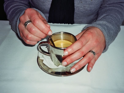 : she is thinking of buying a flat.