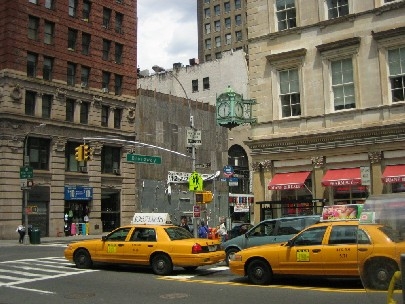 The Usual Morning in NY