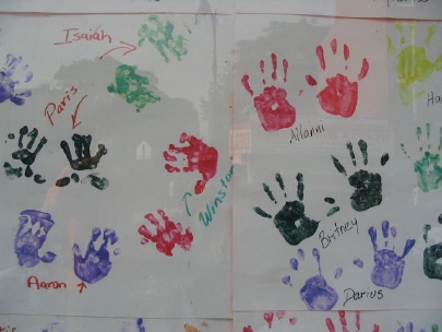 handprints