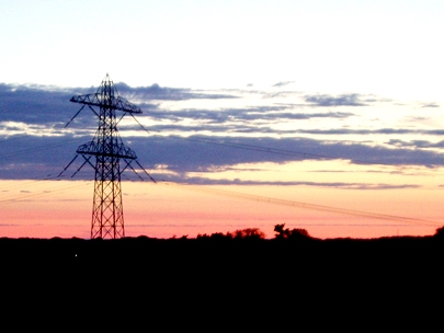 Sunset at Leidschendamz jetset