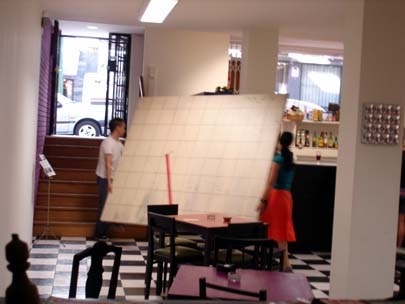 making space for us!