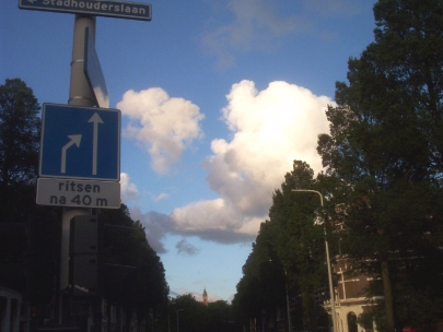 directions for travelling to the clouds