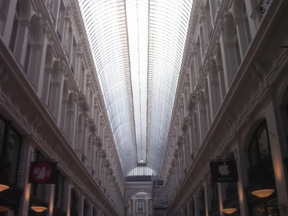 thinking of writing the definitif Passagen-Werk