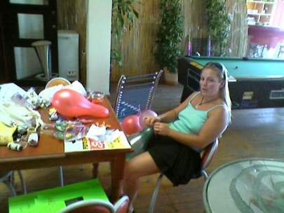 preparing sam�s b-day