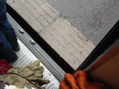 just escaped the weather  