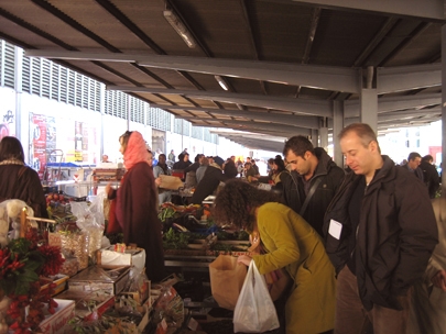 loving public markets!