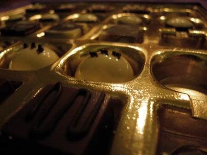 Like a box of chocolate �