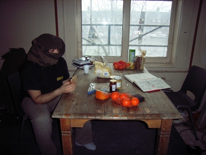 breakfast with an arab