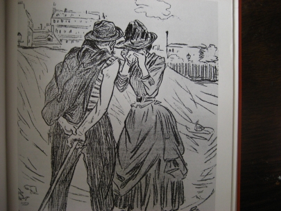 'Yes papa, it's against the rules to sit down (workethic)