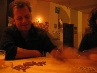 walter showed up with another game (and won)