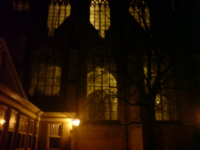 church not on a sunday