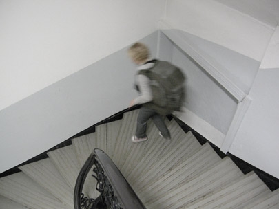 She's going to India!