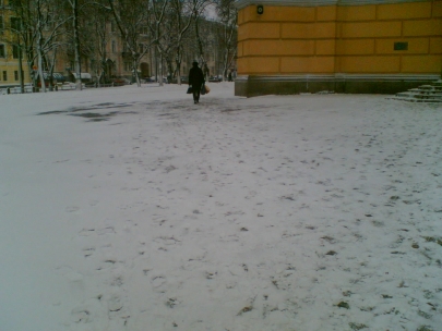 steps and footprints - what is the difference?