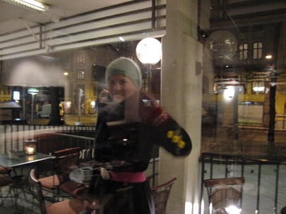 About long-distance friendships. And inspiring coffee chats.