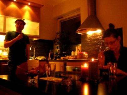 Dinner Treat from My Dearests