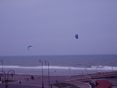 bad wheather is not bad for everyone