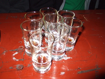 Co-workers night out...