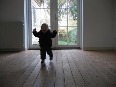 Check out the new house !!