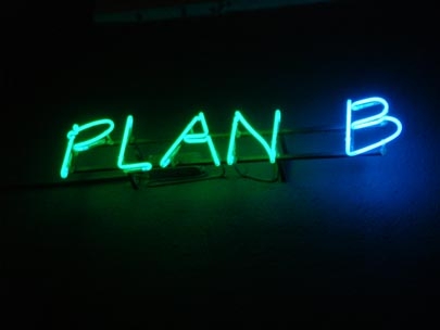 when plan A fails in Tirana...