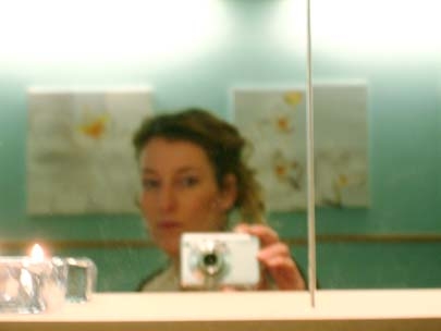 chasing my own image