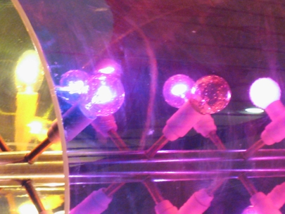 the light in the tunnel