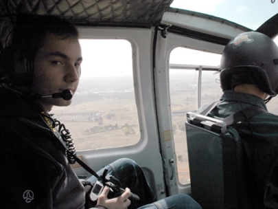 i�m jealous...i guess i must wait till u become a pilot? are u? :)