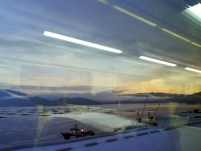 monday, 09.04 AM, to Pontevedra