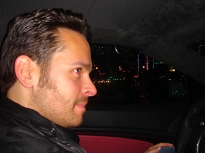 Superman Takes Me on the Night Adventure 