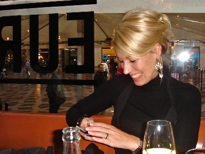 Lovely Mia at Cafe Europa