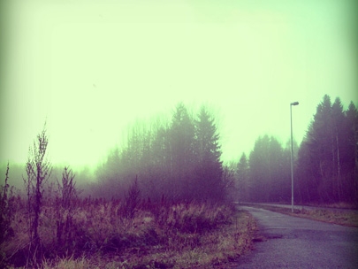 I knew I should have taken a cab