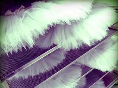 Ballerina stories from The Opera