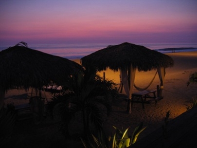 Dinner with magnificent view