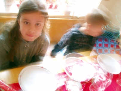 impatient wating for santa