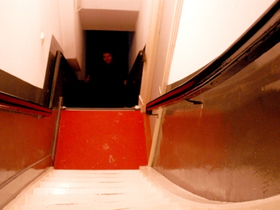 the warmth of the house coming back home!