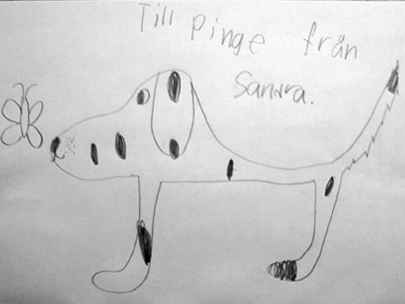 it made me happy ...