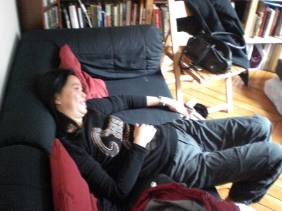 after a long long shopping day