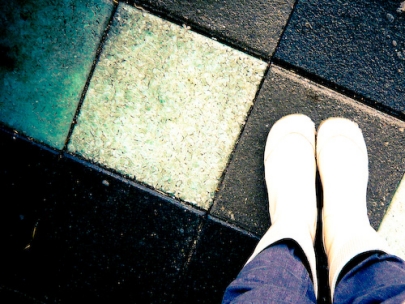 came from there, going here (broadway, vancouver)