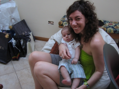 feliz nochebuena... so nice to hug you