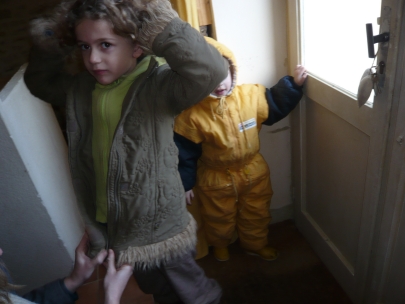 nicky and the little yellow man