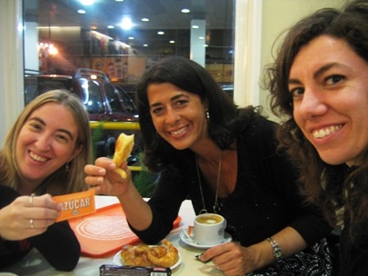 Un a�o que empieza con mediaslunas y caf� con leche no puede ser malo