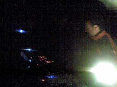 and another night on the decks in the middle of the campo