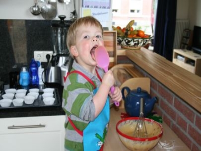 the chef is in the house