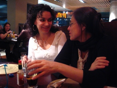 eating drinking and talking 