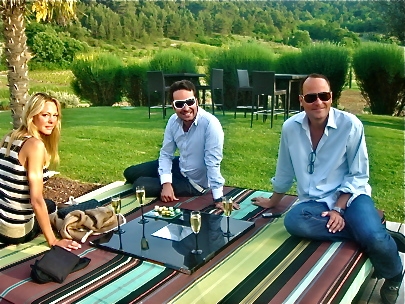 Relaxing and Spoling Ourselves in Wonderful Company