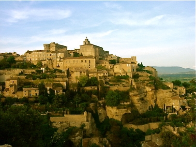 Last Day in Gordes